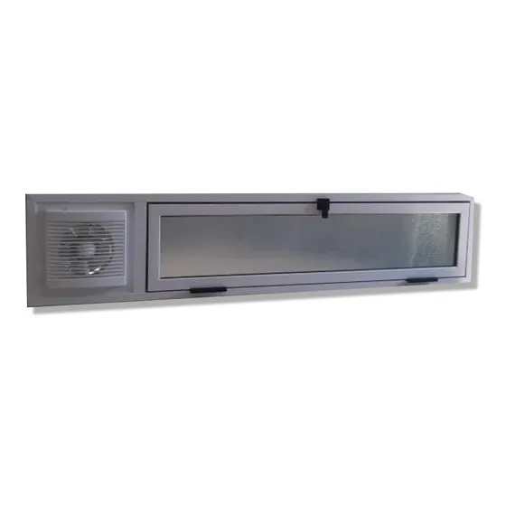 Ventiluz Con Extractor 150x30 Con Mosquitero.