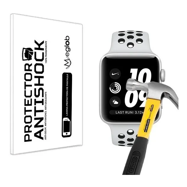Protector Pantalla Anti-shock Apple Watch Series 3 Nike 42mm