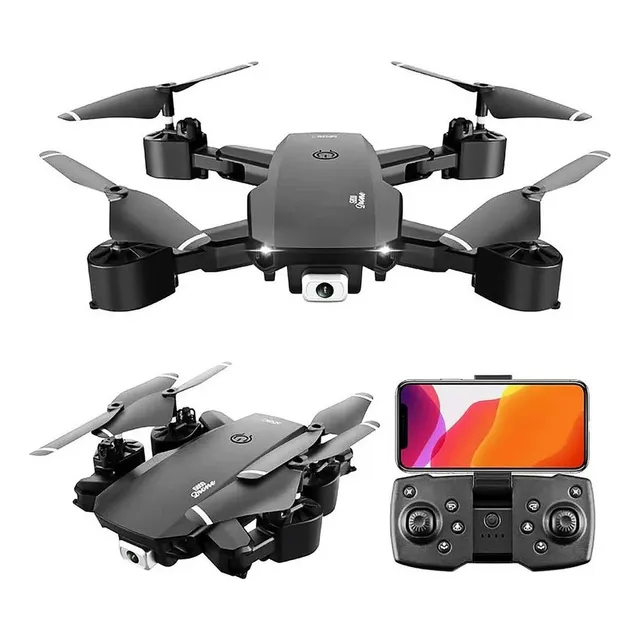New S600 Uav Fpv Cámara Dual Profesional 1080p Mini Drone