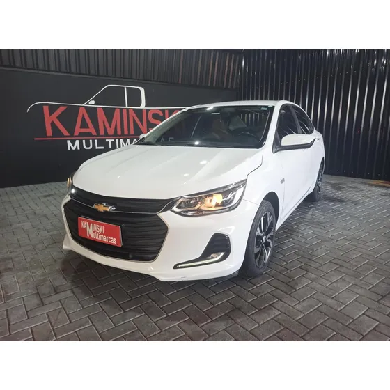 Chevrolet Onix Plus Turbo At