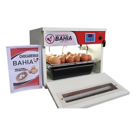 Incubadeira 30 A 40 Ovos Automática Digital Bahia Promoção