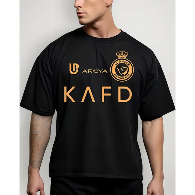 Camiseta Cristiano Ronaldo Dorada Especial Cr7 Up