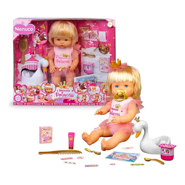 Muñeca Princesa Nenuco Nfn61000