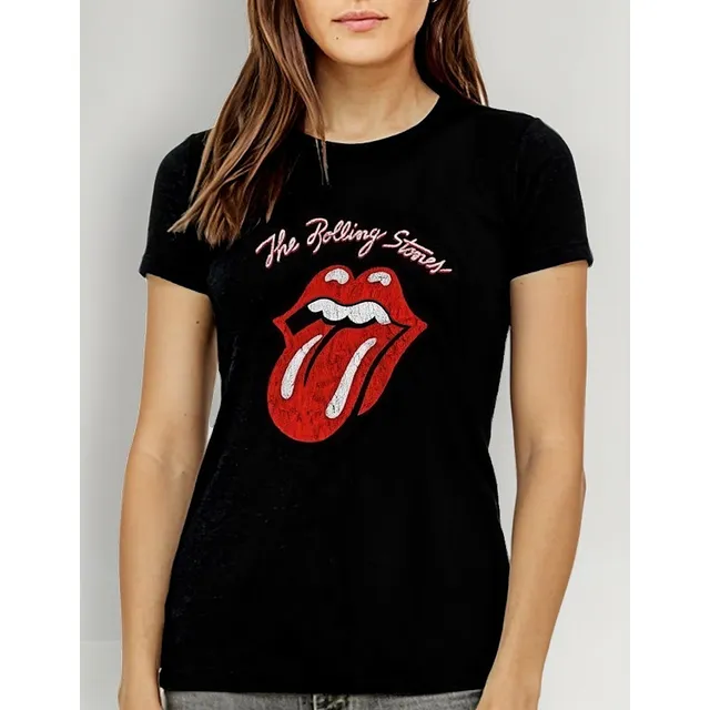 Poleras Con Diseño Boca The Rolling Stones
