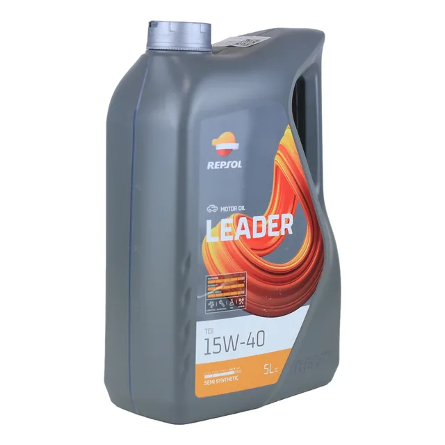 Aceite Motor 15w/40 Repsol Elite Tdi 5 Lts