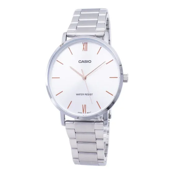Reloj Casio Mtpvt01d-7budf Cuarzo Hombre