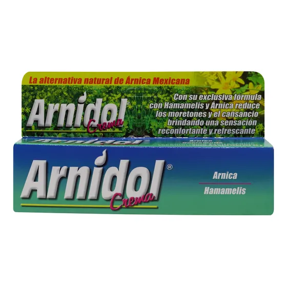 Crema Arnica Hamamelis Reduce Cansancio 35g Arnidol