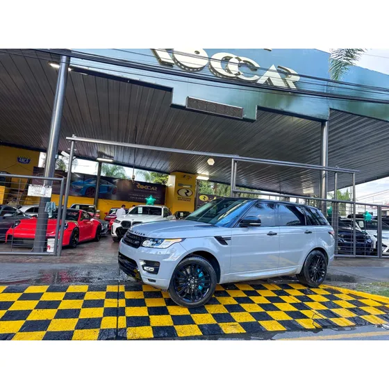 Land Rover Range Rover 5.0l Sport Super Charged V8 T At