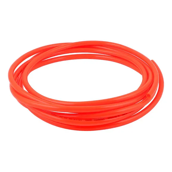 Qtqgoitem 5m Tubo Poliuretano Flexible Rojo Pu Linea Ga 10mm