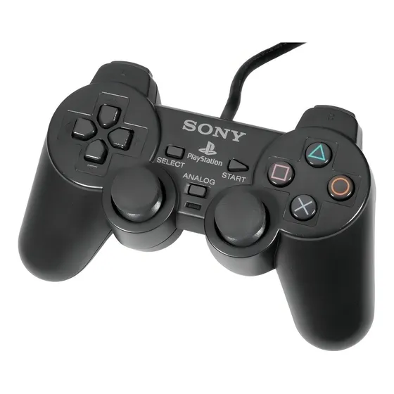 Joystick Sony Playstation Dualshock 2 Black
