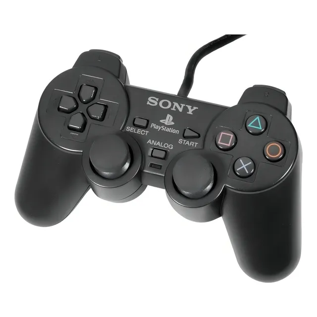 Joystick Sony Playstation Dualshock 2 Black