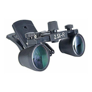 2.5xr Lupas Binoculares Médicas Lupa Óptica Tipo De Clip Dy- 2.5xr Lupas Binoculares Médicas Lupa Óptica Tipo De Clip Dy-