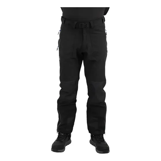 Pantalón Hw Softshell Wolverine Antiácido Negro/azul