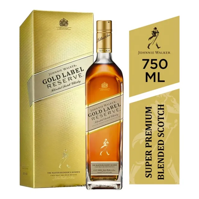 Johnnie Walker Gold Label Reserve Blend 750ml Botella