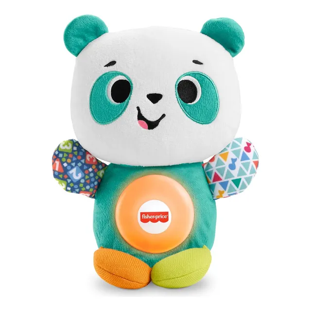 Juguete De Peluche Oso Panda Fisher Price Juguemos Juntos
