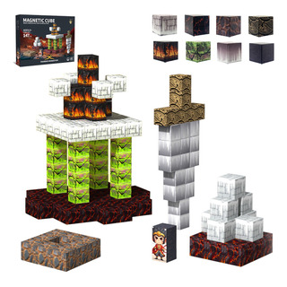 147pcs Bloques Magnéticos Construccion Juguete Black Myth 147pcs Bloques Magnéticos Construccion Juguete Black Myth
