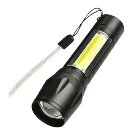 Linterna táctica LED mini USB recargable