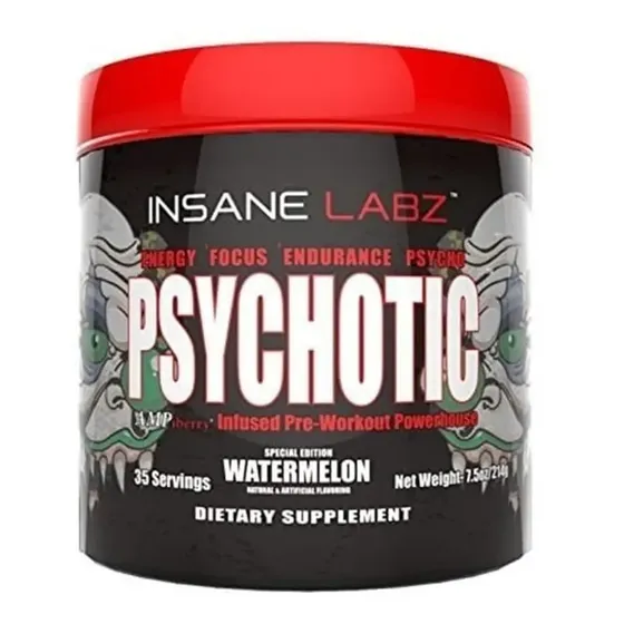 Psychotic - Insane Labz - Watermelon - 35 Servicios | Cuotas sin interés
