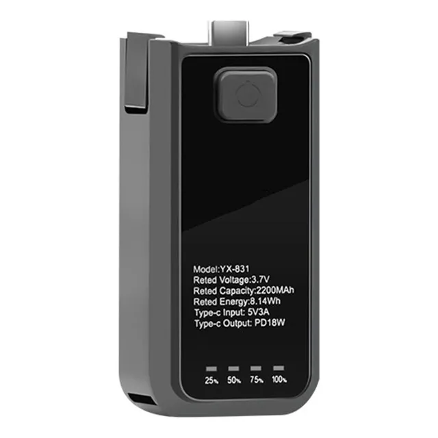 Banco De Energía Móvil Portátil Dji Lingmou Osmo Pocket3