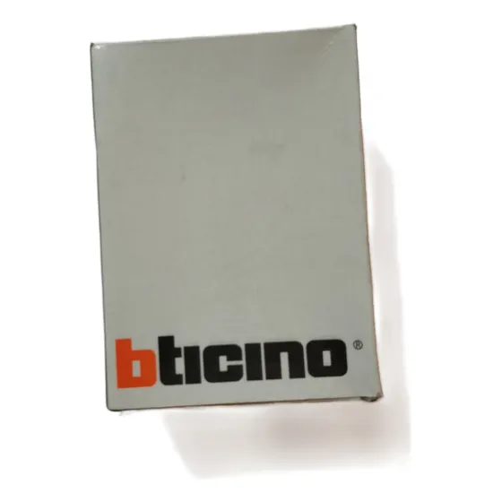 Contacto Duplex Interruptor Fallo Tierra Blanco Bticino