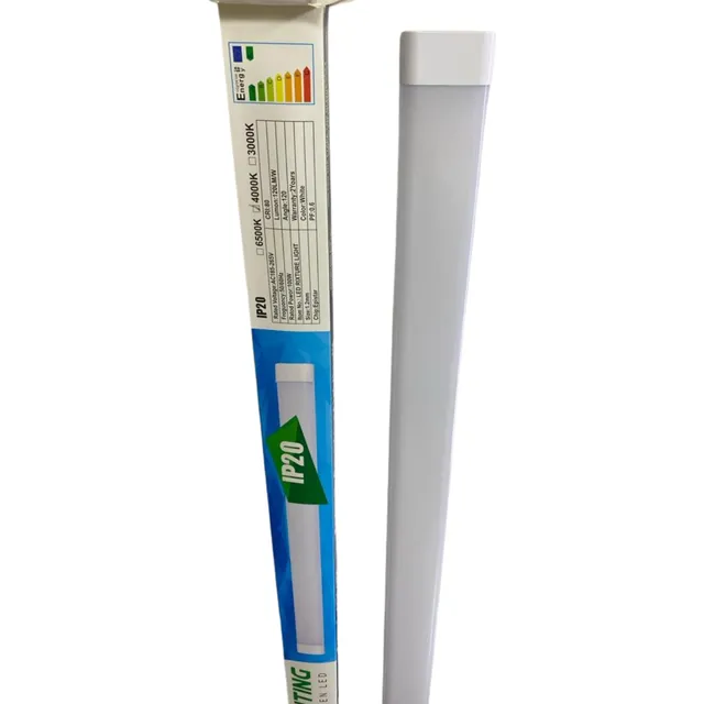 Lampara De Techo Fluorescente Barra Led 100w Negocios