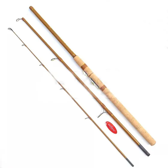 Caña 3 Tramos Masterfish - Largo 2,70 Metros Reel Frontal
