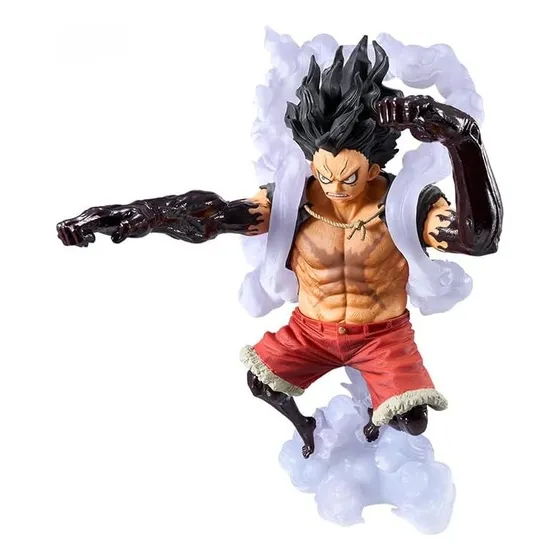 Figura Original Bandai Banpresto, Luffy Gear 4