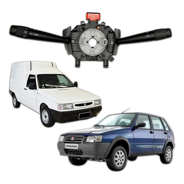 Chave De Seta S/ Limpador Traseiro Uno Fire 2006 2007 2008