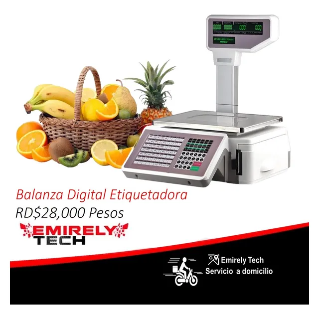 Balanza Etiquetadora Label 30kg