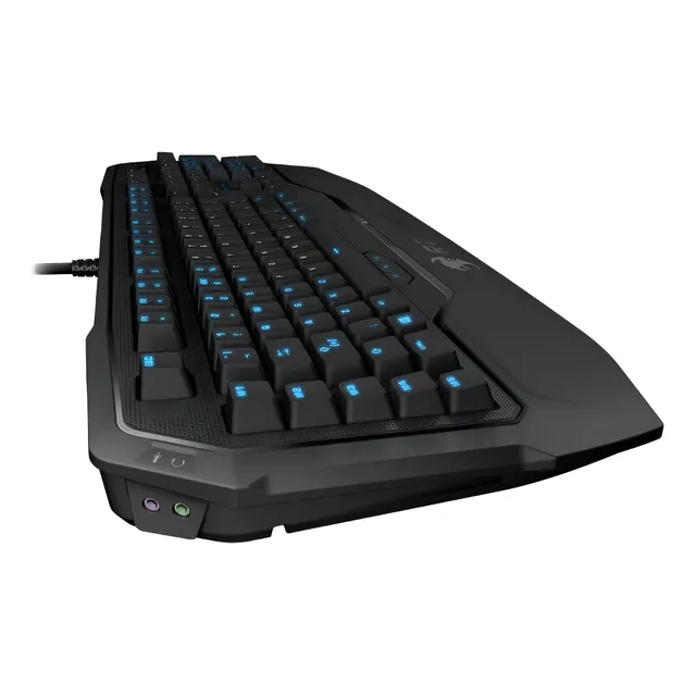 Teclado Gamer Roccat Ryos Mk Pro Cherry Mx Brown