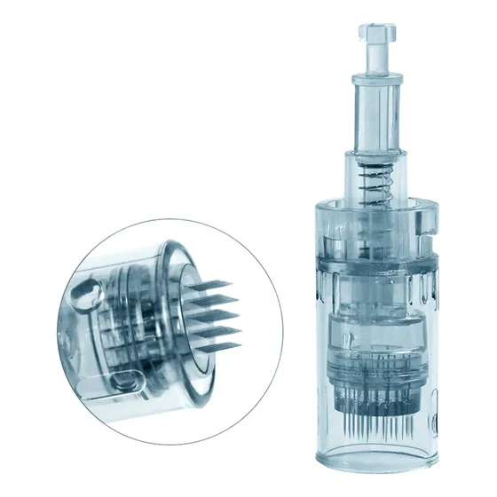 Cartuchos Dermapen M8 Microagujas Mesoterapia Belleza