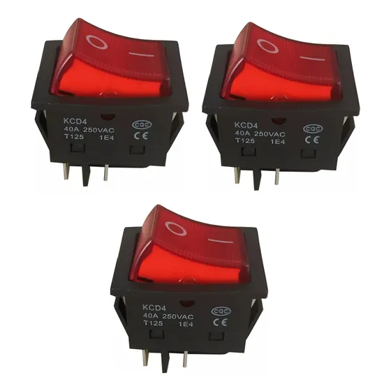 3 Piezas Interruptor Apagador Inversora Soldadora