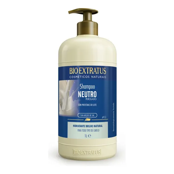 Shampoo Neutro Bio Extratus - 1l