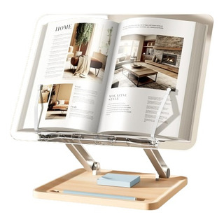 Soporte De Libro Y/o Computadora De Acrílico Upergo Soporte De Libro Y/o Computadora De Acrílico Upergo