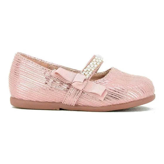 Zapato Guillermina Para Bebé Guga Pearls