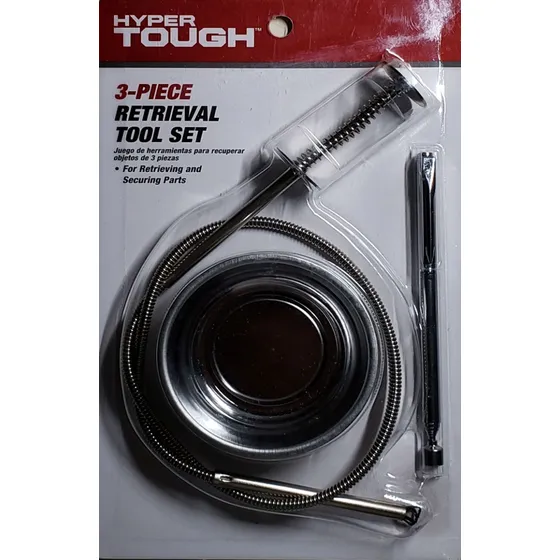 Jgo. 3 Pzas Hyper Tough 81008 Recuperación Objetos Metálicos