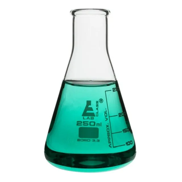 Matraz Erlenmeyer 250ml