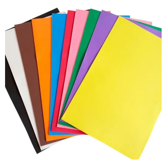 Placas De Eva 40x60 - Kit Com 50 Folhas
