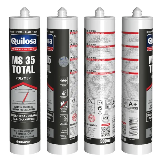 Adhesivo Y Sellador Ms-35 300 Ml. Quilosa