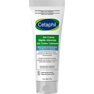Gel Creme Calmante Råpida Absorção Com Aloe Vera 226g Cetaphil Gel Creme Calmante Råpida Absorção Com Aloe Vera 226g Cetaphil