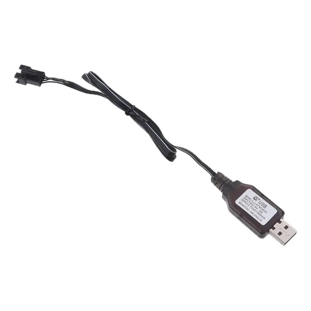 Cabo De Carga De Bateria De Lítio ,4v Para 4p Para De Rc