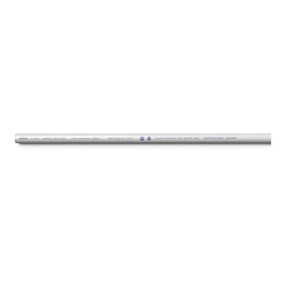 Genrod Tubo Rígido Extrapesado 32mm 1 Tira De 3m