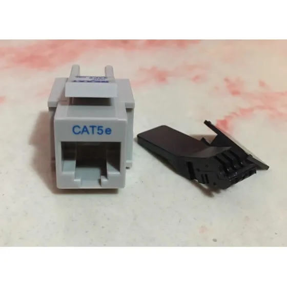 Nexxt Keystone Jack Cat5e Rj45 Gris 6 Unidades