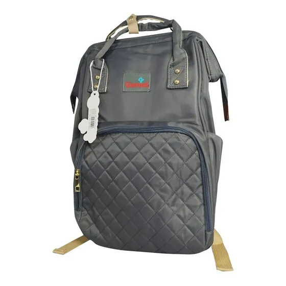 Pañalera Tipo Morral Con Compartimientos Multifuncional