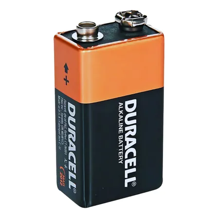 Batería Alcalina Duracell 9 Volt Blister
