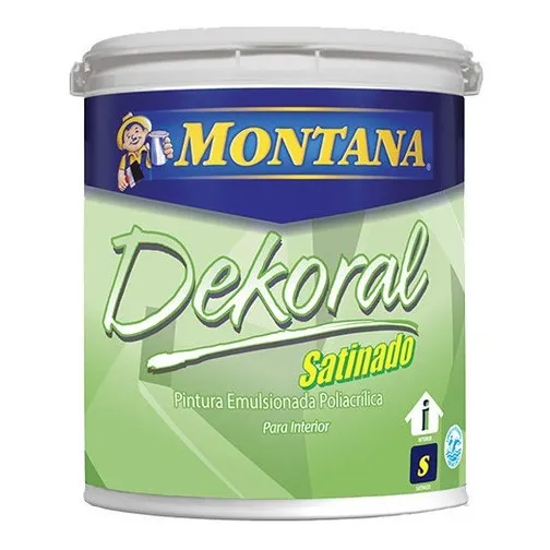 Pintura Dekoral Satinado Azul Simpatía Montana