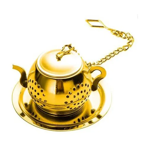 Infusor / Colador De Té Modelo Tetera