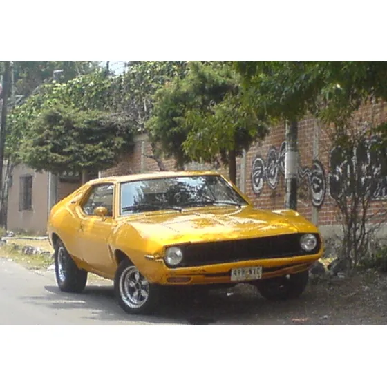 Javelin Motor 4.6l Standar 4+r 1972, Correlón