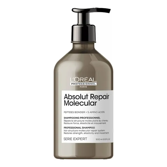 Shampoo Reparación Molecular Cabello Dañado 500ml LOréal Professionnel
