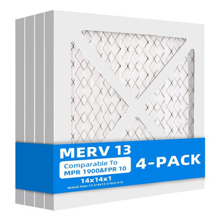 Filtro De Aire Para Horno Merv 13 Paquete De 4 Unidades Filtro De Aire Para Horno Merv 13 Paquete De 4 Unidades